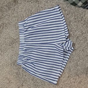 Cute Shein Striped Shorts xs Nwot